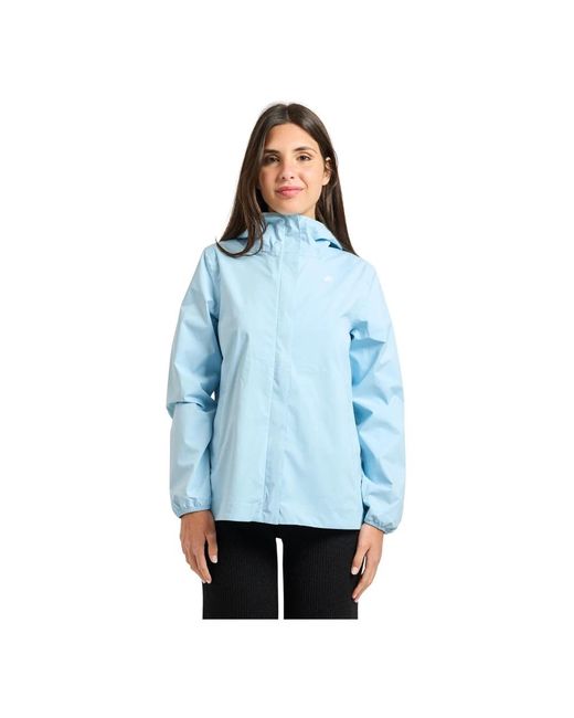 K-Way Marguerite Stretch Dot Jacket in het Blue