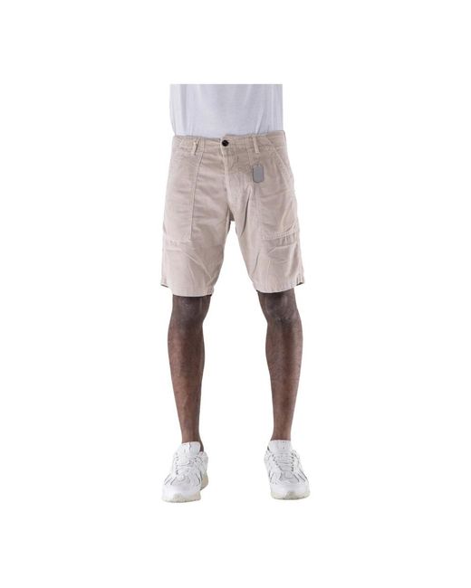chesapeake's Gray Casual Shorts for men