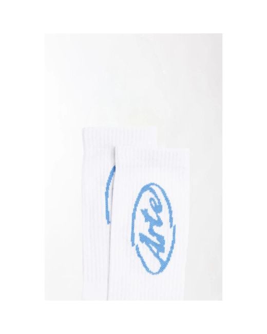 Socks Arte' pour homme en coloris Blue