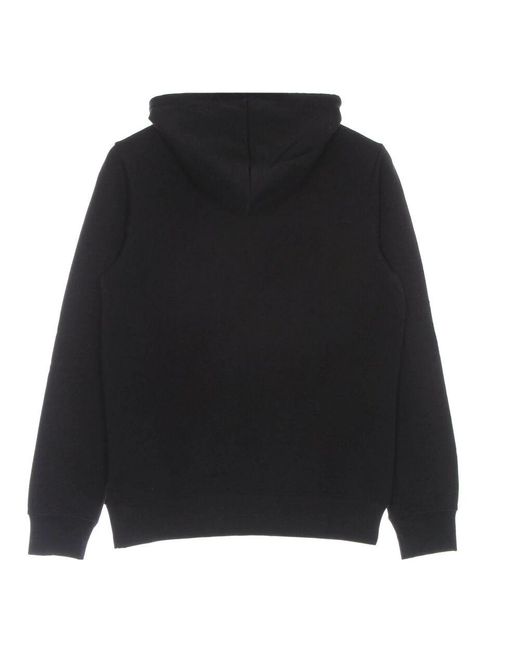 Element Schwarzer Leichter Kapuzenpullover in Black für Herren
