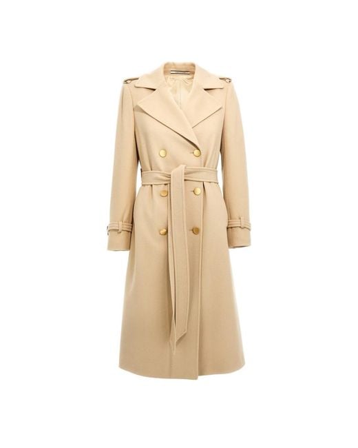 Tagliatore Natural Trench Coats