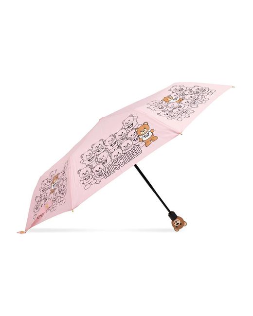 Umbrellas Moschino de color Pink