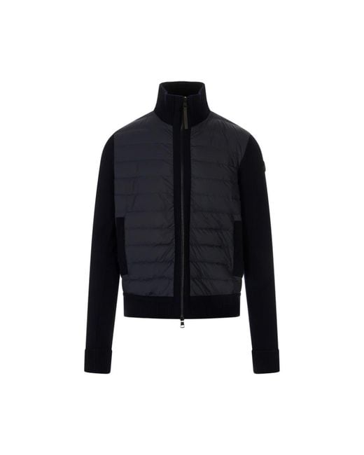 Down Jackets Moncler pour homme en coloris Blue