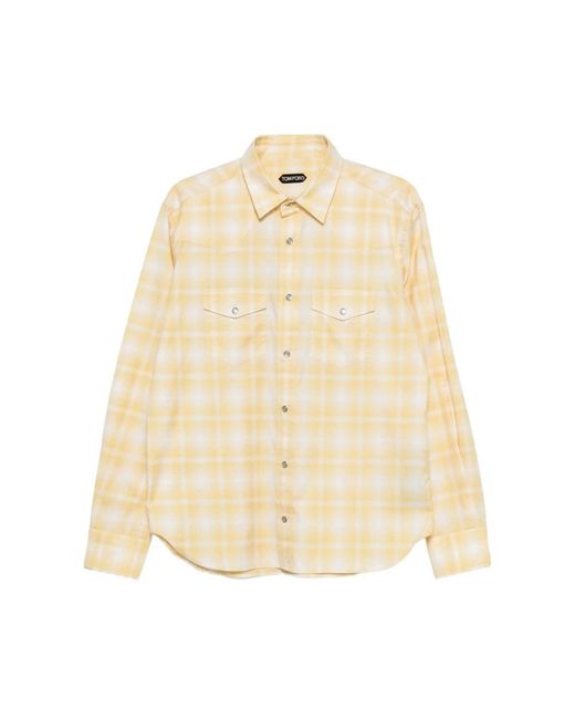 Tom Ford Natural Casual Shirts for men