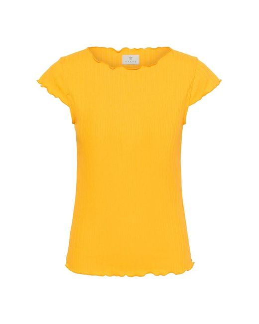 Kaffe Tops ,Geel ,Tops in het Yellow