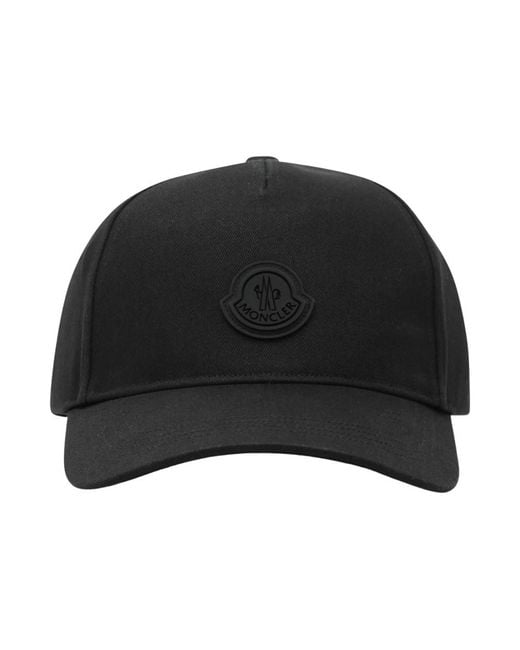 Moncler Black Caps for men