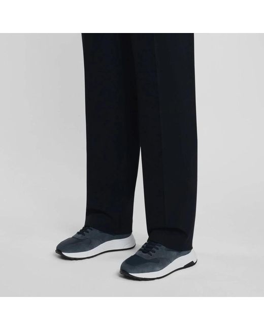 Hogan Blue Sneakers for men