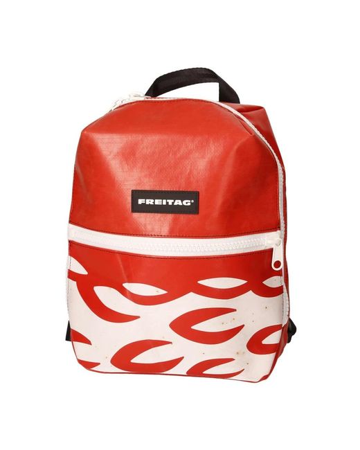 Backpacks Freitag de color Red