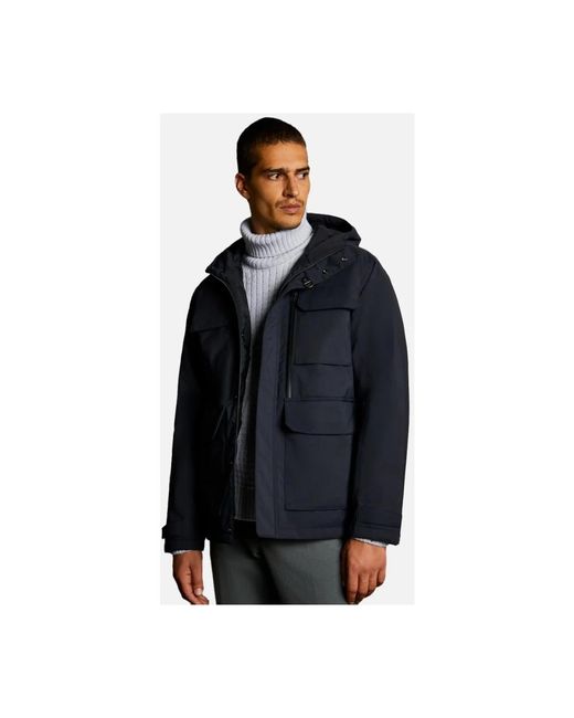 Winter Jackets Fay de hombre de color Blue