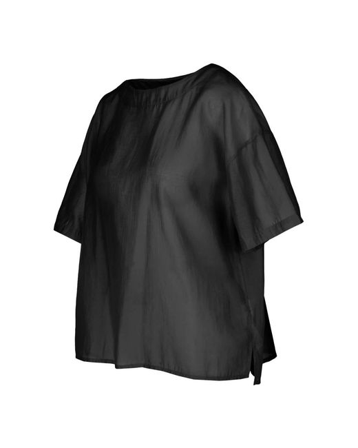 Blouses Bomboogie de color Black