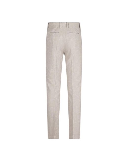 True Royal Chinos in het Gray