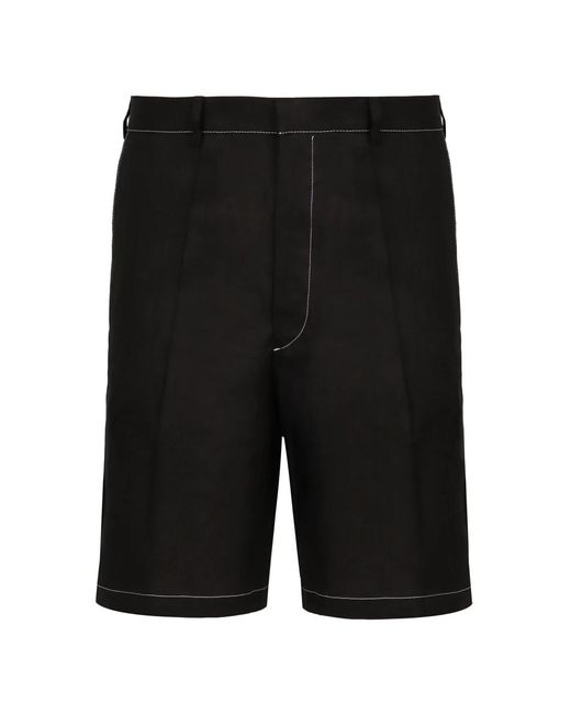 Prada Casual Shorts in het Black voor heren