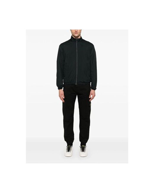 Zip-Throughs Herno pour homme en coloris Black