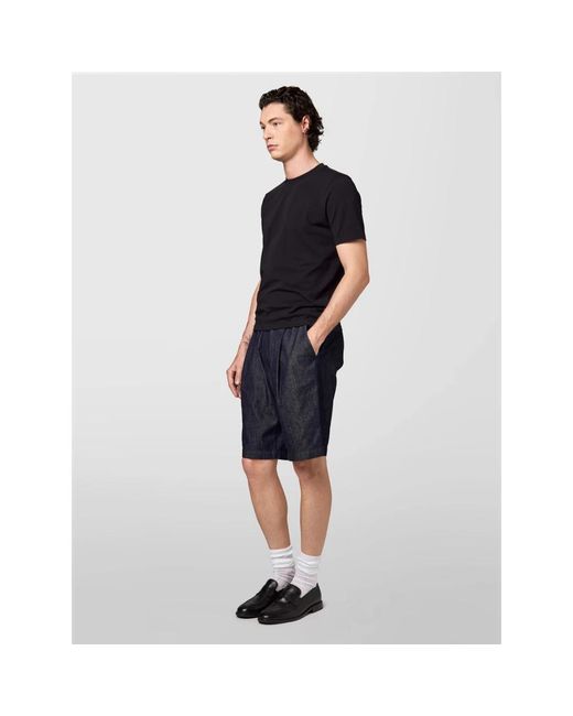 Alpha Studio Black T-Shirts for men