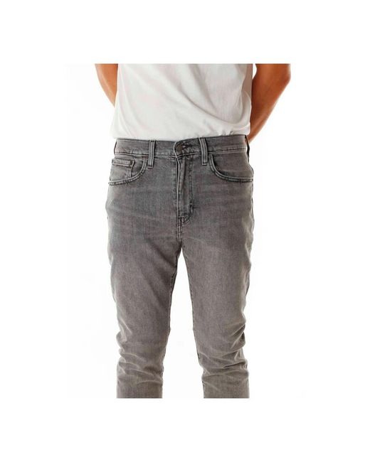 Levi's Gray Slim Fit Jeans for men
