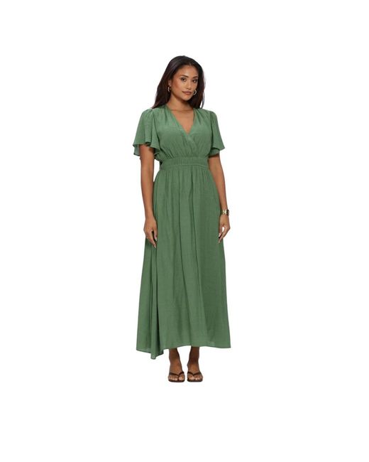 Suncoo Cyra Maxi Jurk in het Green