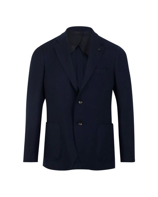 Lardini Stilvolle blazer und anzüge in Blue für Herren
