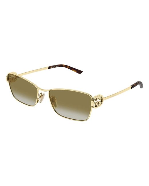 Gucci Green Sunglasses