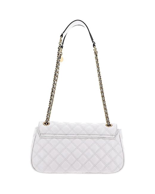 Guess White Shoulder Bags