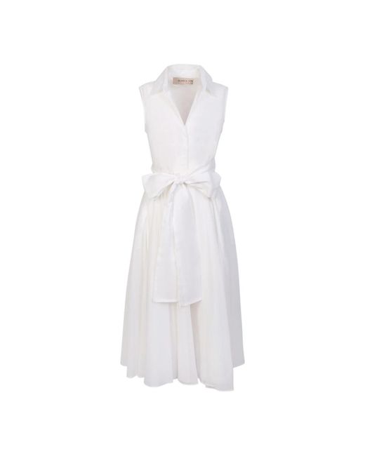 Blanca Vita White Dresses