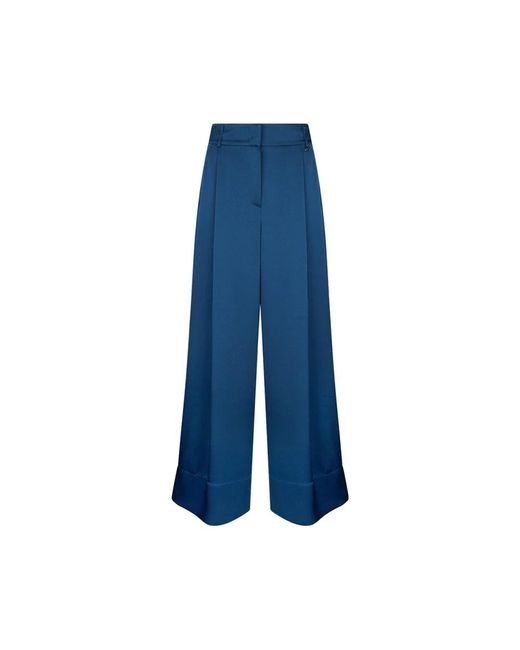 Wide Trousers di Liu Jo in Blue