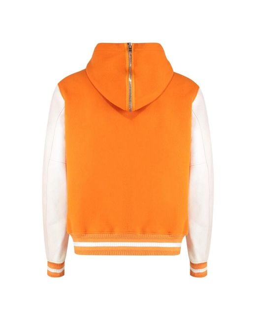 Givenchy Zip-Throughs in het Orange voor heren