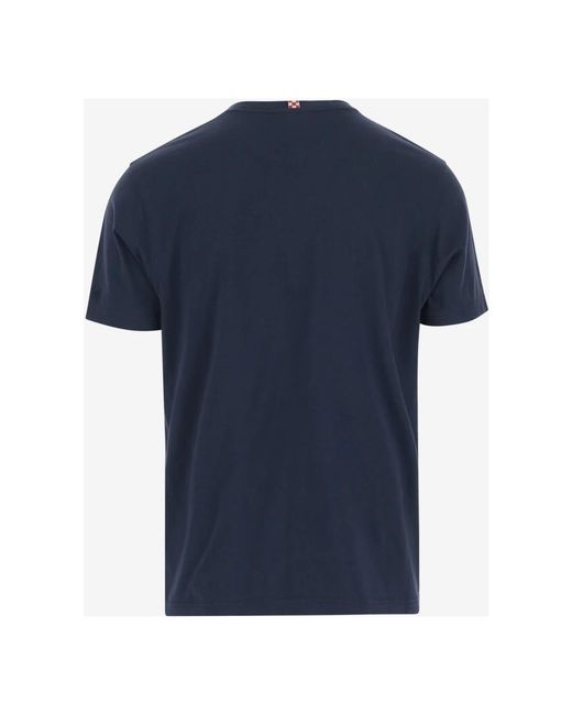 Mc2 Saint Barth Blue T-Shirts for men