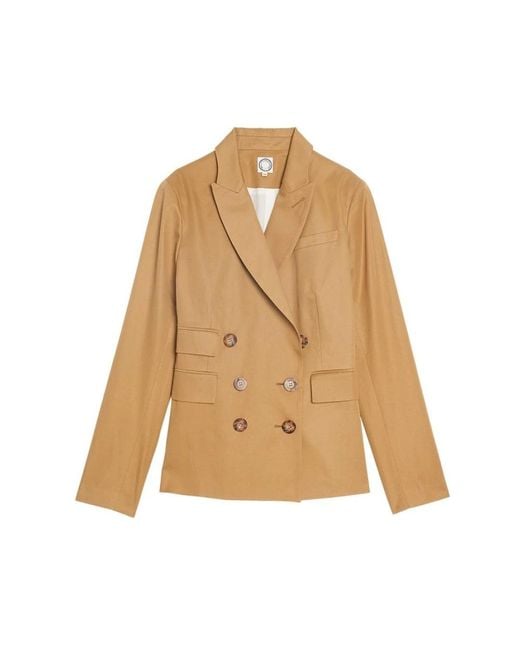 Blazers Ines De La Fressange Paris de color Natural