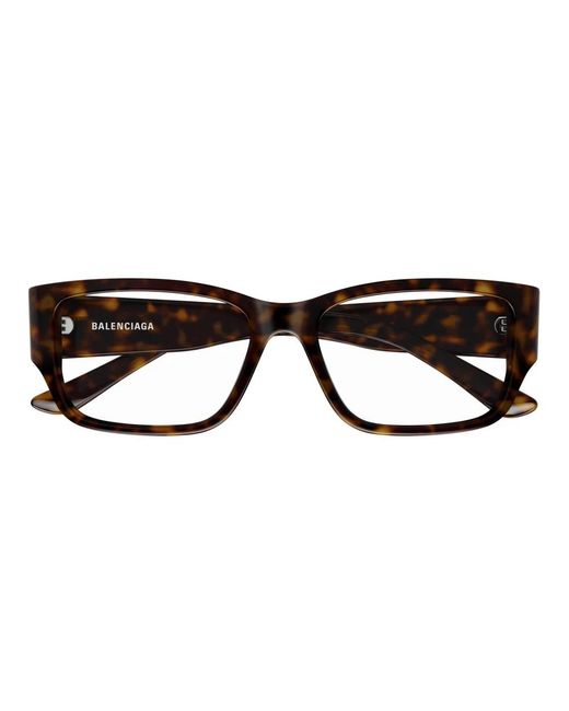 Balenciaga Brown Glasses for men