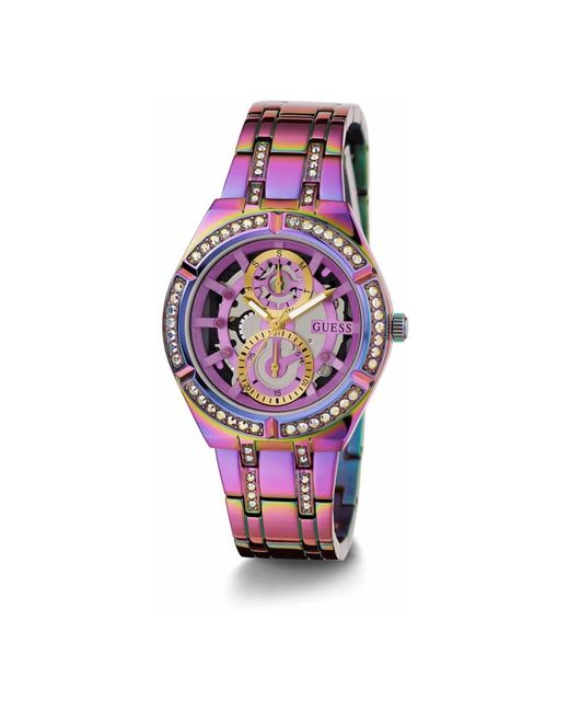 Watches di Guess in Purple