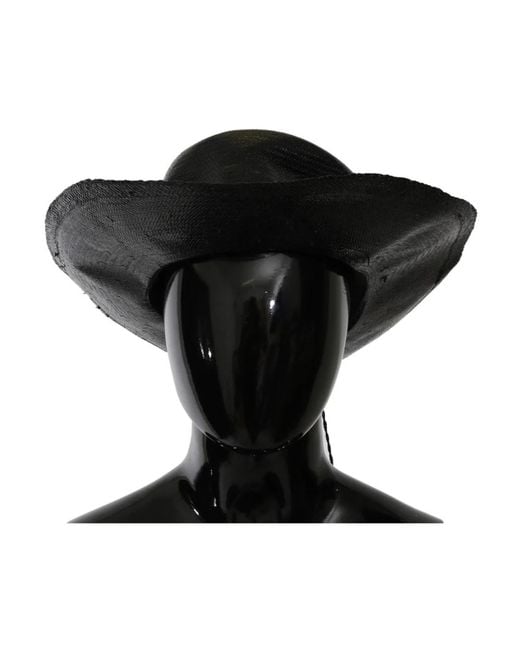 CoSTUME NATIONAL Black Hats