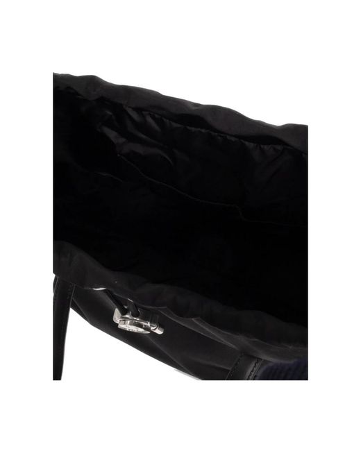Moncler Black Shopping Bags