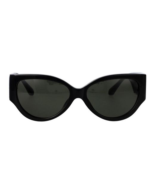 Linda Farrow Black Sunglasses