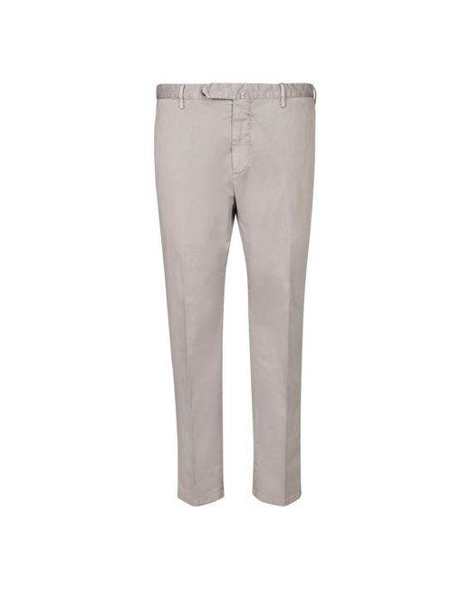 Dell'Oglio Chinos in het Gray voor heren