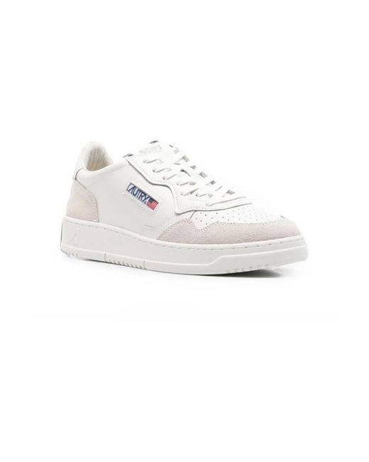 Autry White Sneakers for men