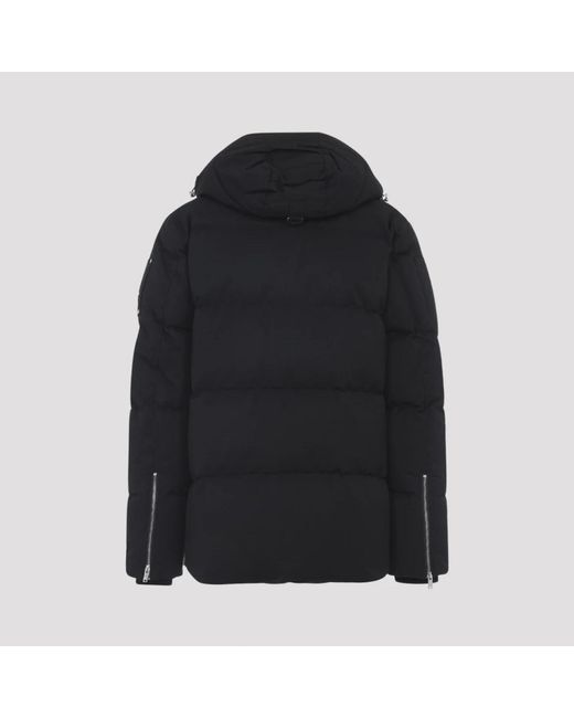 Down Jackets di Moose Knuckles in Black da Uomo