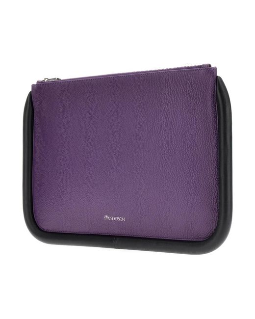 J.W. Anderson Clutches in het Purple