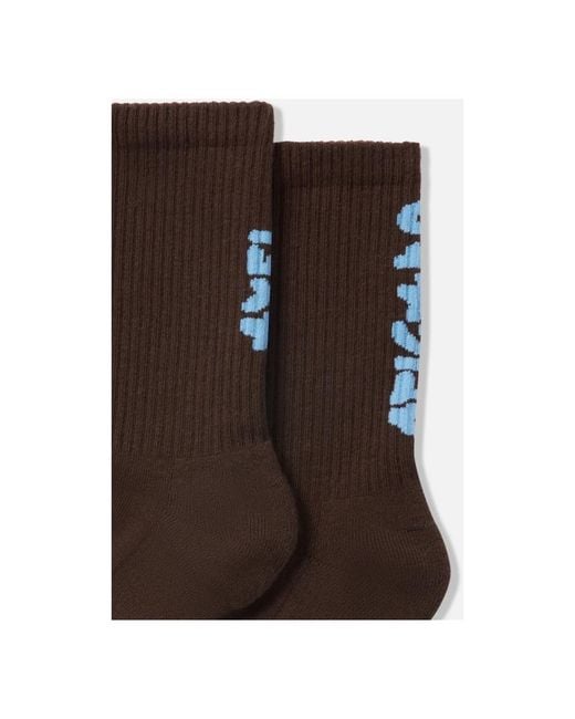 Socks Axel Arigato de color Brown