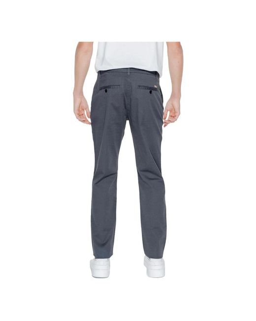 ARMANI EXCHANGE Blue Chinos for men
