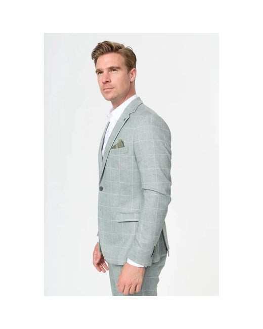 Zuitable Blazer in het Blue voor heren