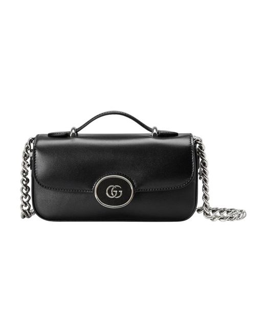 Gucci Gg Matelassé Compact Wallet in het Black