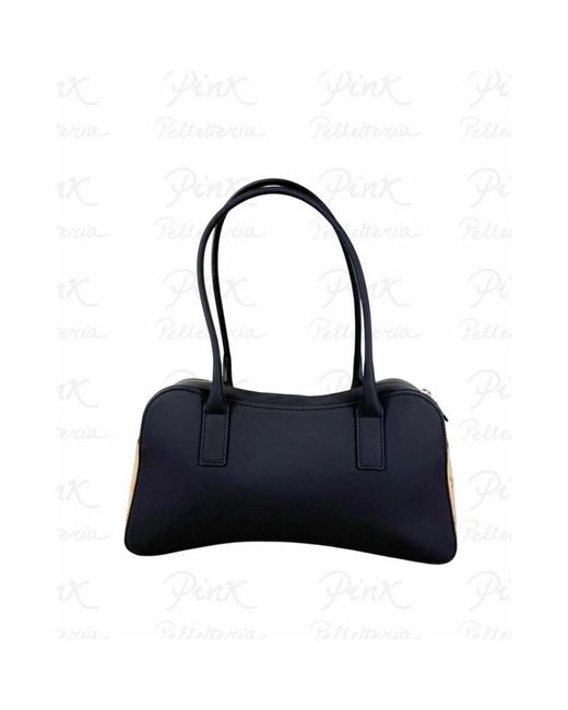 Alviero Martini 1A Classe Blue Shoulder Bags
