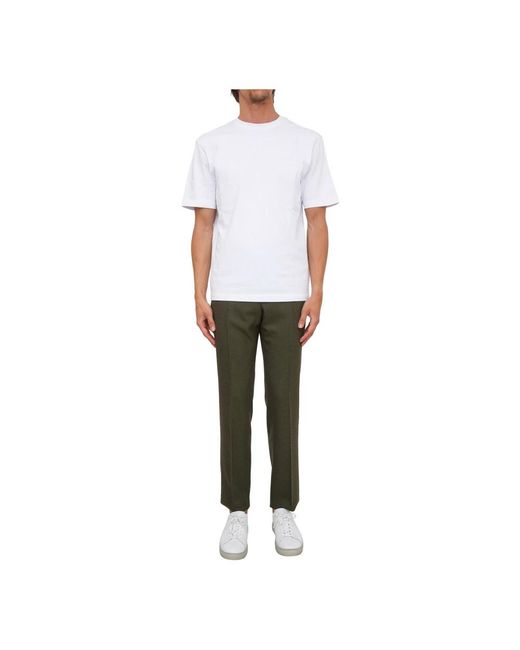 Etro Green Chinos for men