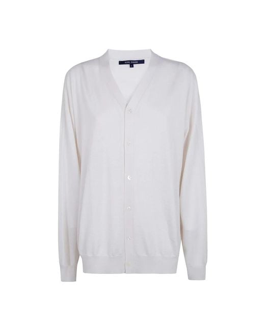 Sofie D'Hoore V-Hals Vest in het White