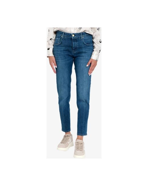 Don The Fuller Blue Slim-Fit Jeans