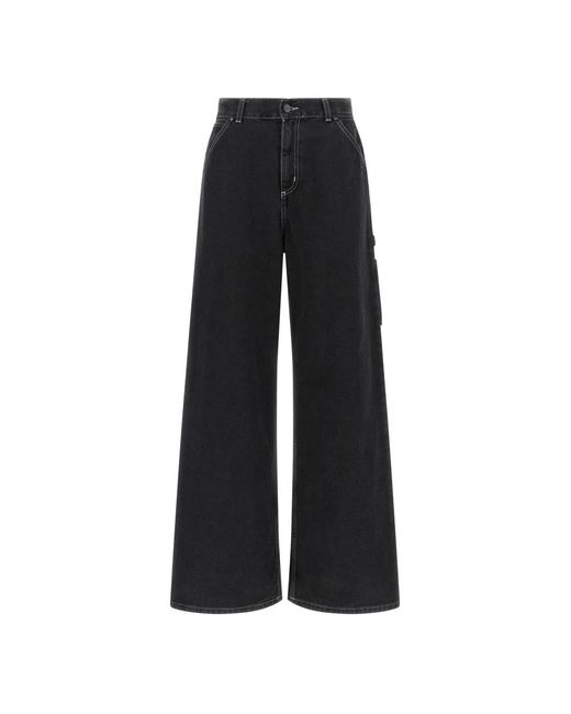 Carhartt Black Wide Jeans