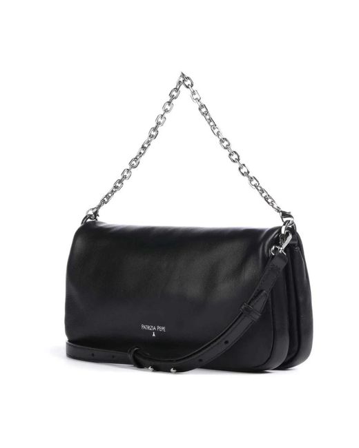 Patrizia Pepe Black Handbags