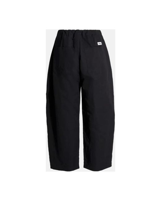 PNTS Black Wide Trousers