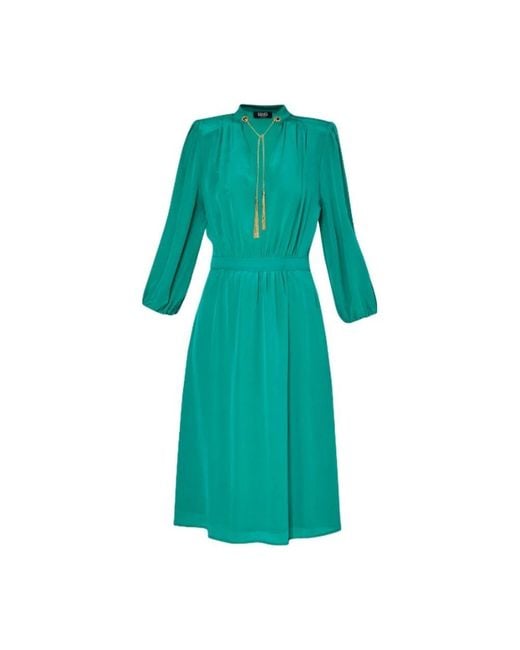 Liu Jo Green Midi Dresses