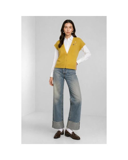 Cardigans Kocca de color Metallic